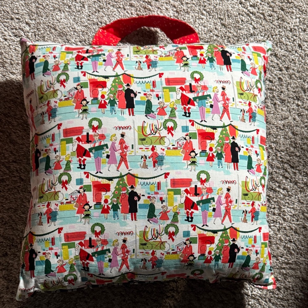 Festive Multicolor Decorative Pillow
